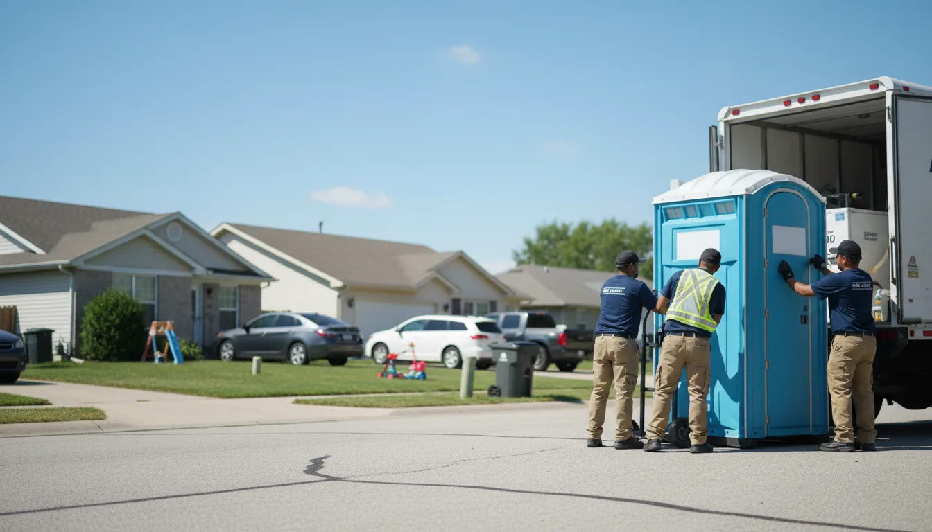 Standard Porta Potty Rentals in Pompeii, MI near me